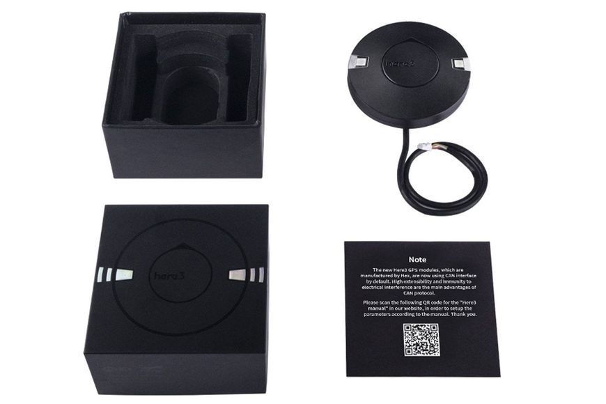Приймач GPS CubePilot Here 3+ CAN GNSS зі стійкою iStand DT2853UA фото