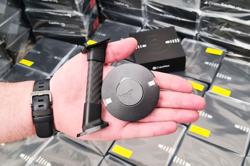 Приймач GPS CubePilot Here 3+ CAN GNSS зі стійкою iStand DT2853UA фото