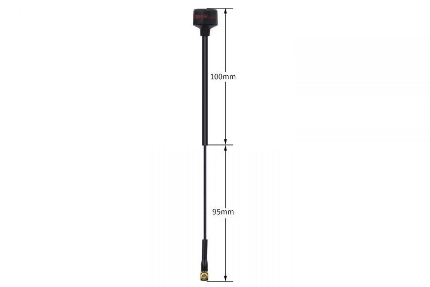 Антена 5.8GHz GEPRC Momoda-L 2.5dBi RHCP (MMCX) DT2091UA фото