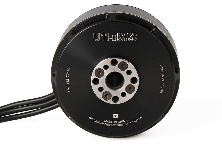 Мотор T-Motor U11 II KV120 6-12S 2783W для мультикоптерів DT1796UA фото