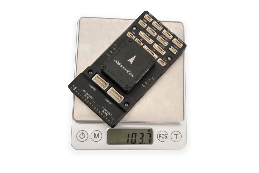 Політний контролер Holybro Pixhawk 6X + модуль живлення PM02D-HV DT2282UA фото